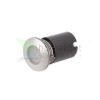 CLUB süllyesztett lámpa ezüstszürke 230V LED 3W IP54 3000K