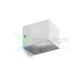 ESSEX fali lámpa  szálcsiszolt alumínium 230V LED G9 5W