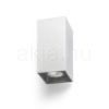 Kép AGATE II fali lámpa  szálcsiszolt alumínium 230V LED GU10 2x7W
