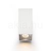 Kép AGATE II fali lámpa  szálcsiszolt alumínium 230V LED GU10 2x7W