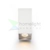 AGATE II fali lámpa  szálcsiszolt alumínium 230V LED GU10 2x7W