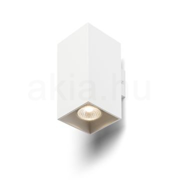 Kép AGATE II fali lámpa matt fehér  230V LED GU10 2x7W