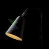 GARBO asztali lámpa fekete króm 230V LED E27 15W