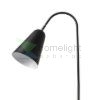 GARBO asztali lámpa fekete króm 230V LED E27 15W