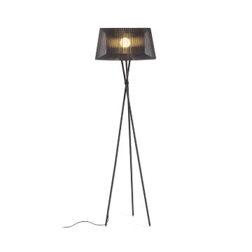 Kép BOULOGNE állólámpa fekete  230V LED E27 15W