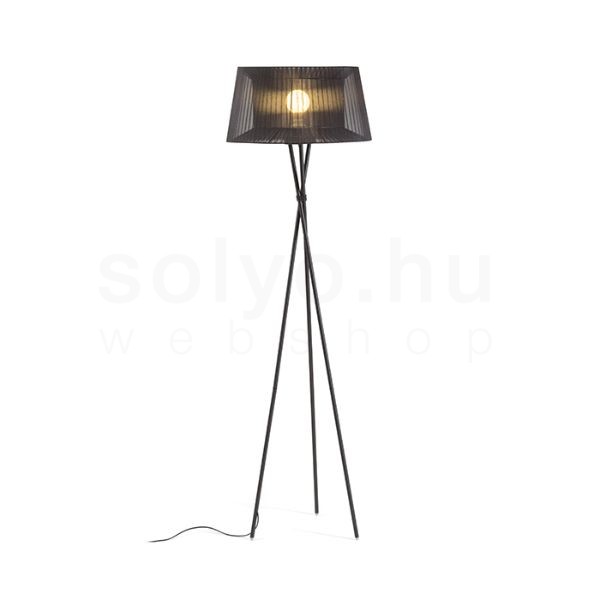 Kép BOULOGNE állólámpa fekete  230V LED E27 15W