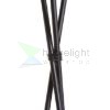 BOULOGNE állólámpa fekete  230V LED E27 15W