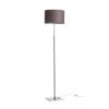 Kép EDIKA állólámpa barna matt nikkel 230V LED E27 15W
