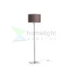 EDIKA állólámpa barna matt nikkel 230V LED E27 15W