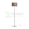 EDIKA állólámpa barna matt nikkel 230V LED E27 15W