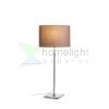 EDIKA asztali lámpa barna matt nikkel 230V LED E27 15W