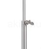 Kép EDIKA asztali lámpa barna matt nikkel 230V LED E27 15W