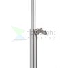 EDIKA asztali lámpa barna matt nikkel 230V LED E27 15W