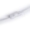 Kép EDIKA asztali lámpa barna matt nikkel 230V LED E27 15W