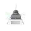 LEROY SQ  fehér  12V GU5,3 35W IP44