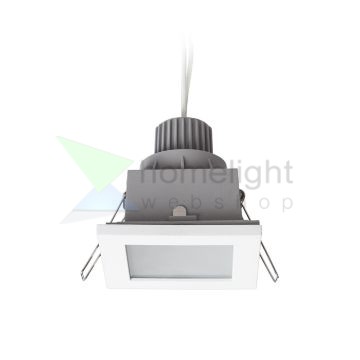 LEROY SQ  fehér  12V GU5,3 35W IP44