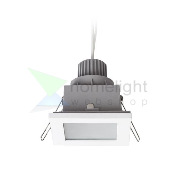 LEROY SQ  fehér  12V GU5,3 35W IP44