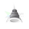 LEROY R  fehér  12V GU5,3 35W IP44