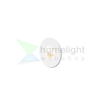 RIO R süllyesztett lámpa fehér 230V LED 3W 22° 3000K