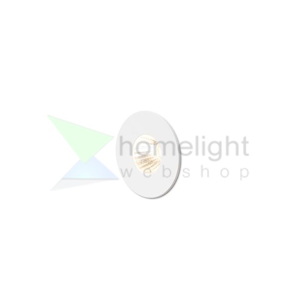 RIO R süllyesztett lámpa fehér 230V LED 3W 22° 3000K
