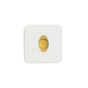 Kép RIO SQ O süllyesztett lámpa fehér 230V LED 3W 22° 3000K