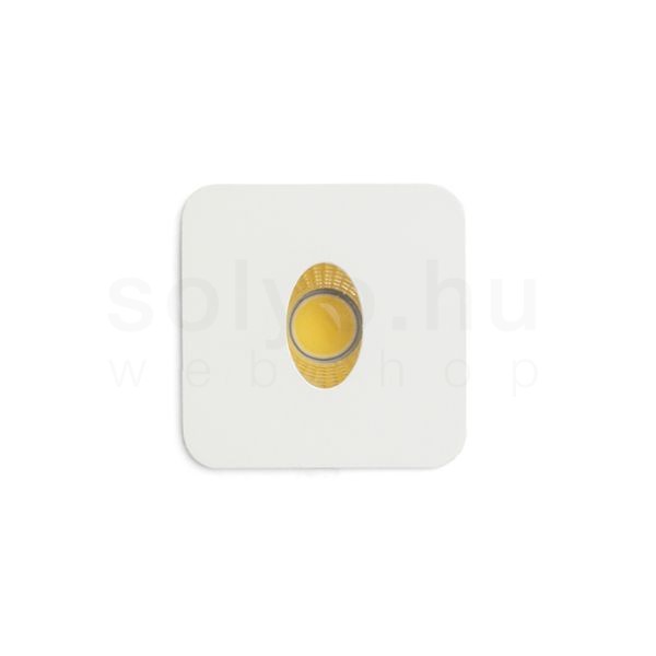 Kép RIO SQ O süllyesztett lámpa fehér 230V LED 3W 22° 3000K