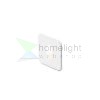 RIO SQ O süllyesztett lámpa fehér 230V LED 3W 22° 3000K