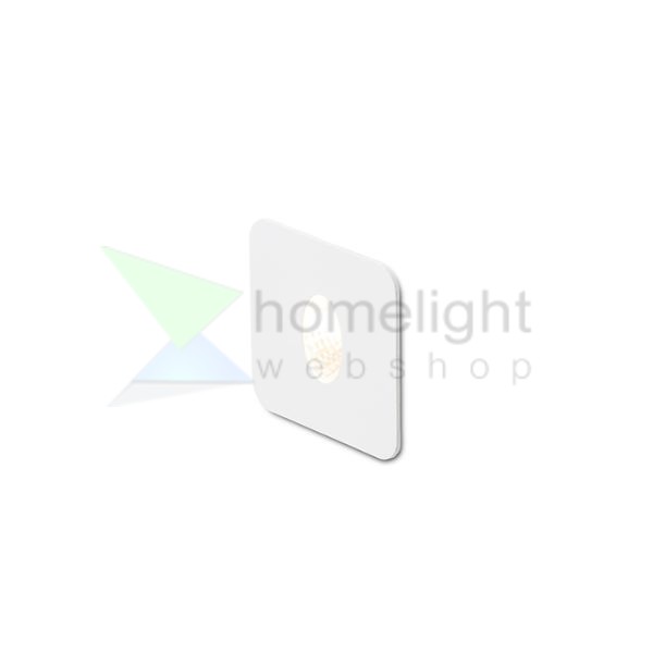 RIO SQ O süllyesztett lámpa fehér 230V LED 3W 22° 3000K