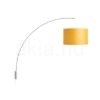 Kép BEND fali ívelt lámpatest  matt nikkel 230V LED E27 15W