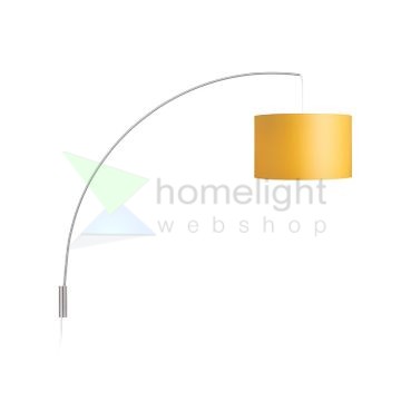 BEND fali ívelt lámpatest  matt nikkel 230V LED E27 15W