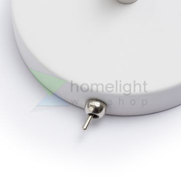 ANTE fali lámpa fehér matt nikkel 230V LED E27 15W