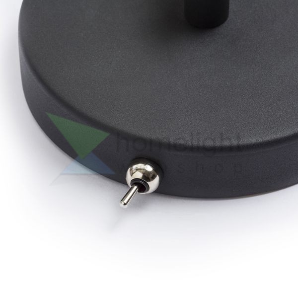 ANTE fali lámpa fekete réz 230V LED E27 15W