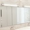 Kép AMENITY 90 fali lámpa króm 230V LED 11W IP44 3000K