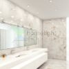 AMENITY 90 fali lámpa króm 230V LED 11W IP44 3000K