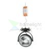 KELLY LED DIMM félsüllyesztett fekete  230V LED 12W 24°  3000K