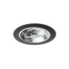 Kép KELLY LED DIMM süllyesztett lámpa fekete 230V LED 15W 45° 3000K