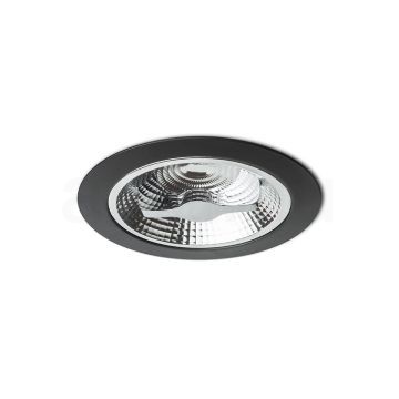 Kép KELLY LED DIMM süllyesztett lámpa fekete 230V LED 15W 45° 3000K