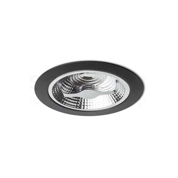 Kép KELLY LED DIMM süllyesztett lámpa fekete 230V LED 15W 45° 3000K