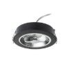 Kép KELLY LED DIMM süllyesztett lámpa fekete 230V LED 15W 45° 3000K