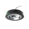 KELLY LED DIMM süllyesztett lámpa fekete 230V LED 15W 45° 3000K