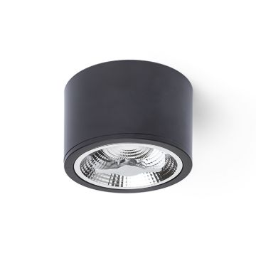Kép KELLY LED DIMM mennyezeti lámpa fekete 230V LED 15W 45° 3000K