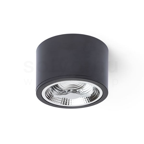 Kép KELLY LED DIMM mennyezeti lámpa fekete 230V LED 15W 45° 3000K
