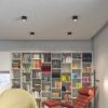 Kép KELLY LED DIMM mennyezeti lámpa fekete 230V LED 15W 45° 3000K