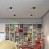 KELLY LED DIMM mennyezeti lámpa fekete 230V LED 15W 45° 3000K