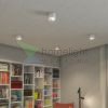 KELLY LED DIMM mennyezeti lámpa fehér 230V LED 15W 45° 3000K