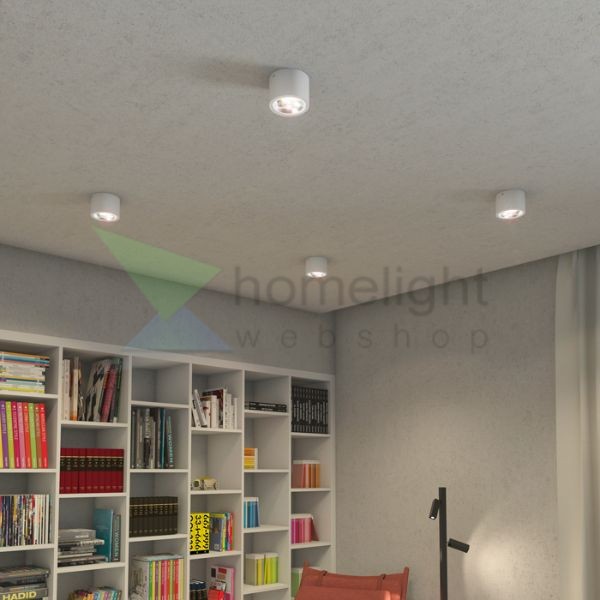KELLY LED DIMM mennyezeti lámpa fehér 230V LED 15W 45° 3000K