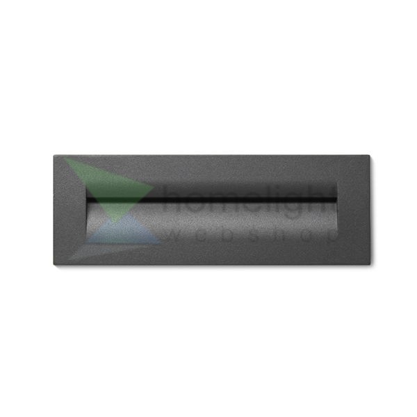 RASQ a falba süllyesztett antracitszürke 230V LED 8.5W IP65 3000K