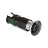 KICK III süllyesztett lámpa fekete 230V LED 3W IP54 3000K