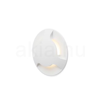 Kép KICK III süllyesztett lámpa fehér 230V LED 3W IP54 3000K