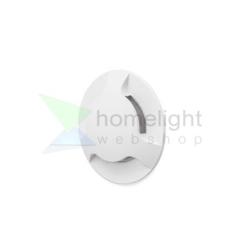 KICK III süllyesztett lámpa fehér 230V LED 3W IP54 3000K